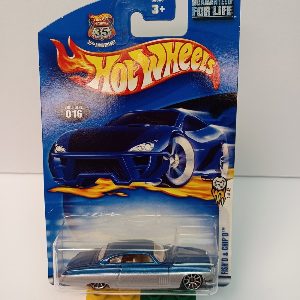 Hot Wheels 2003 First Editions Fish'd & Chip'd 4/42‎ #016